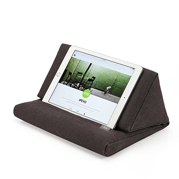 Ipevo PadPillow Stand for iPad Air & iPad 4/3/2/1Nexus/Galaxy - Charcoal Gray (MEPX-07IP)